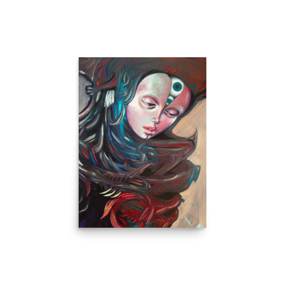 A Growing Awareness | Open Edition 12x16" Print
