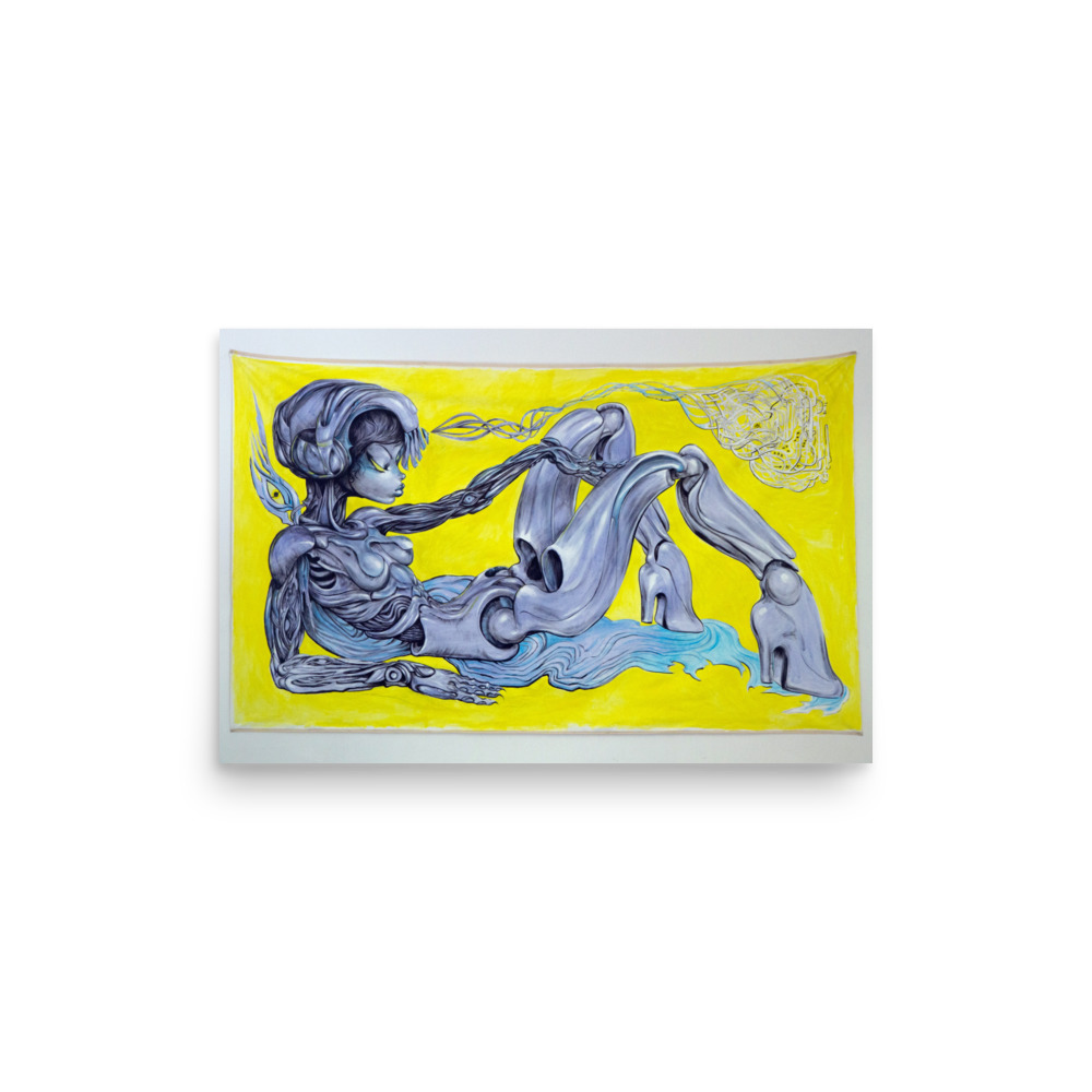 Repose | Open Edition 12x18" Print