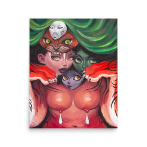 Mother, Sister Tiger | Open Edition 16x20" Print