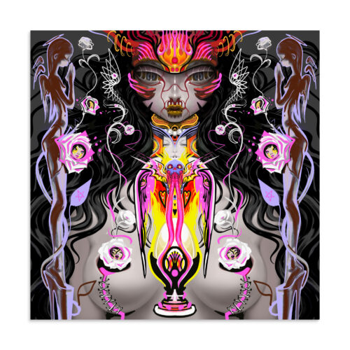 Magdalene | Open Edition 24x24" Print
